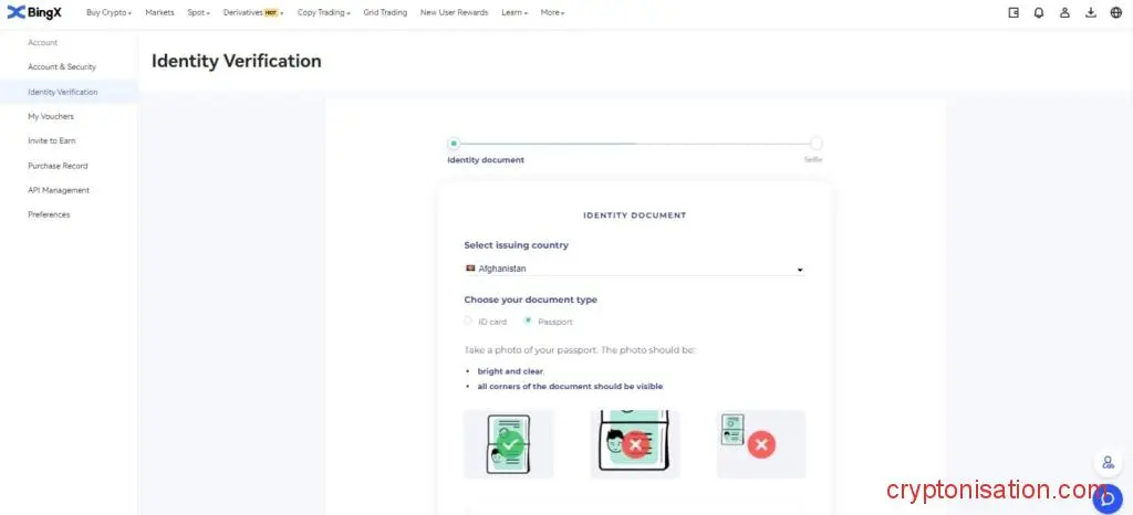 Verificación. Paso 3