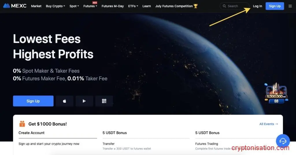 Análisis del exchange de criptomonedas MEXC