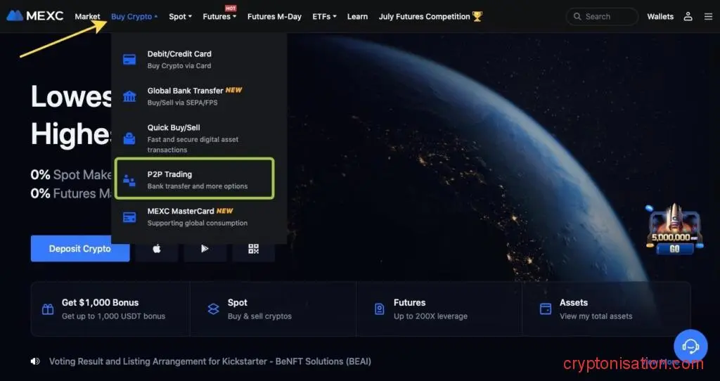 P2P trading