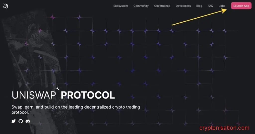 Conexión a Uniswap