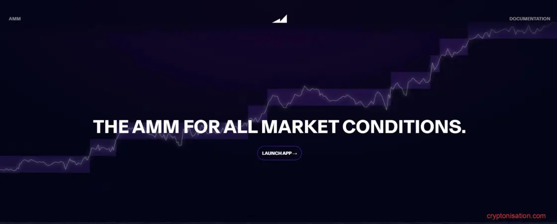Página principal de Maverick Protocol