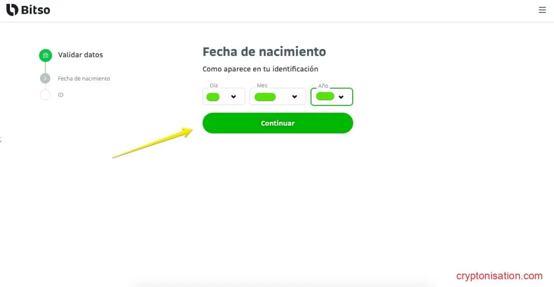 Fecha de nacimiento