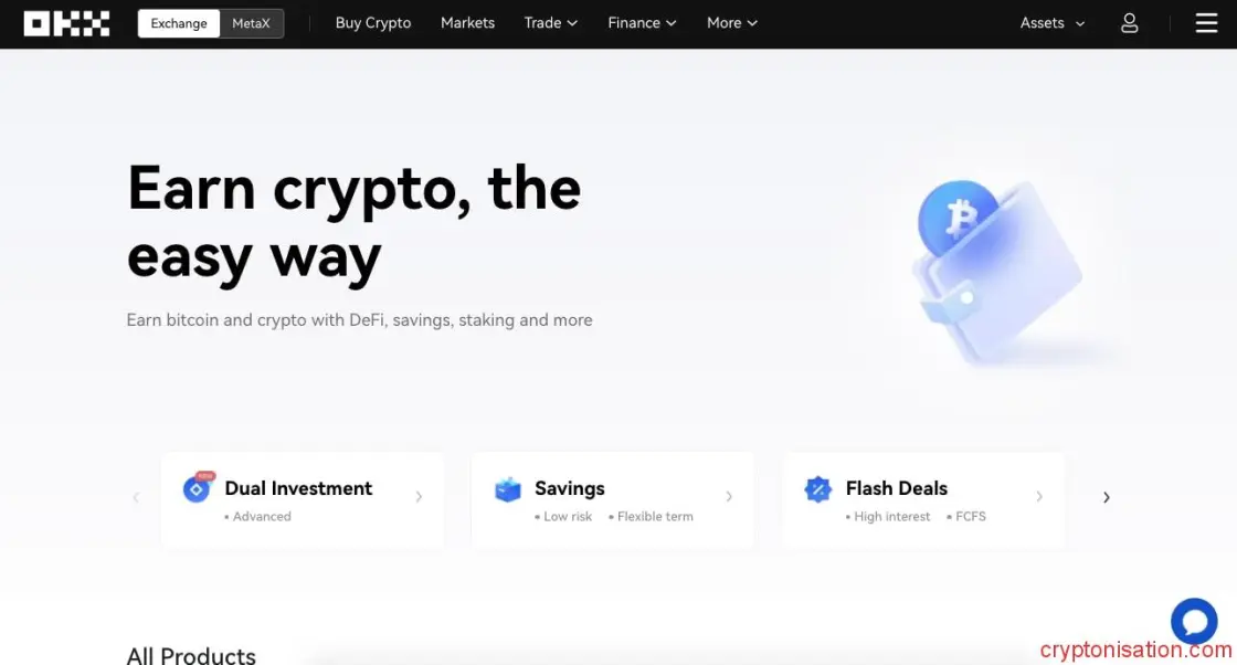 OKX Earn