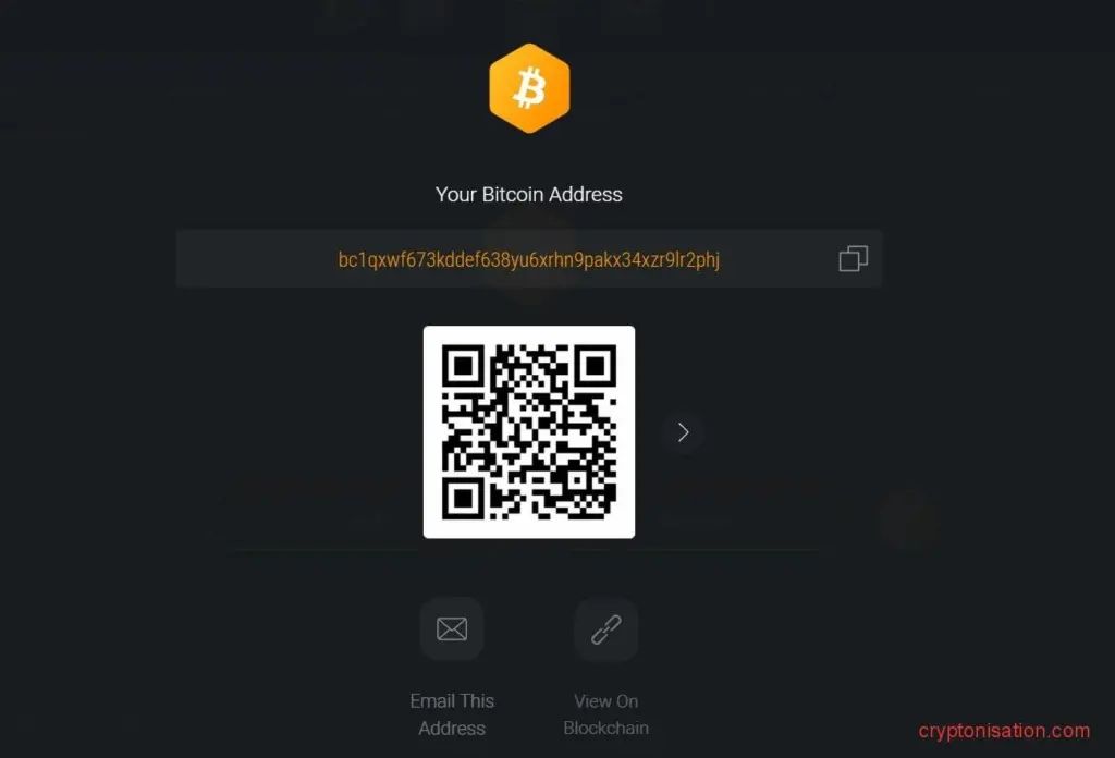 Adres Bitcoin