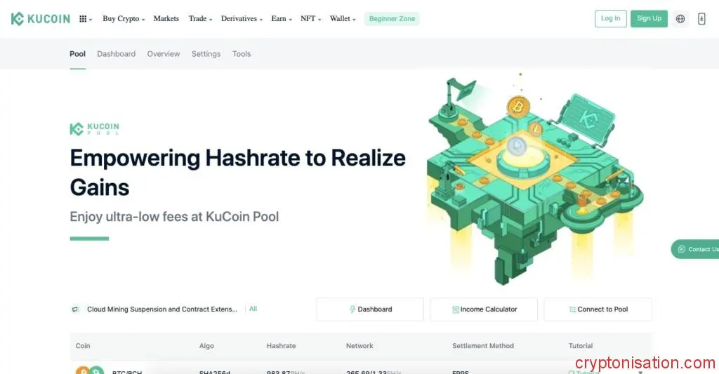 Kucoin Pool