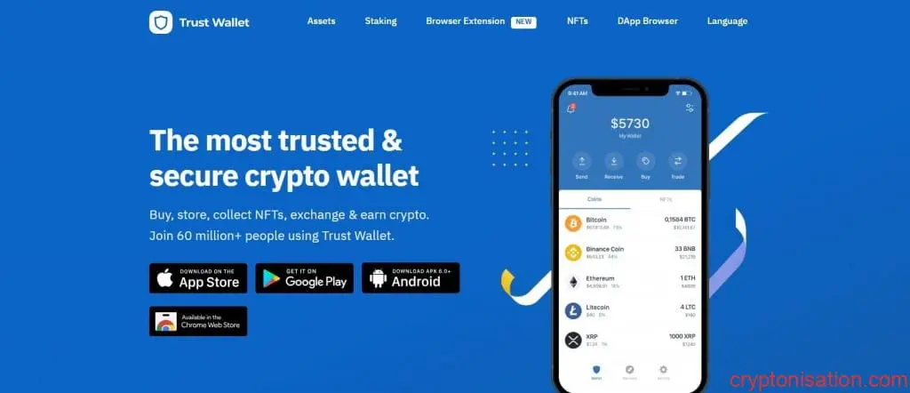 Ranking 10 najlepszych zaufanych portfeli kryptowalutowych