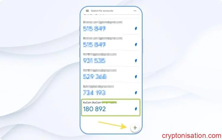 Aplikacja Google Authenticator