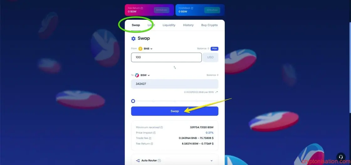 Kripto Para Değişimi