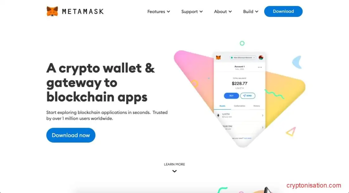Браузерный кошелек MetaMask