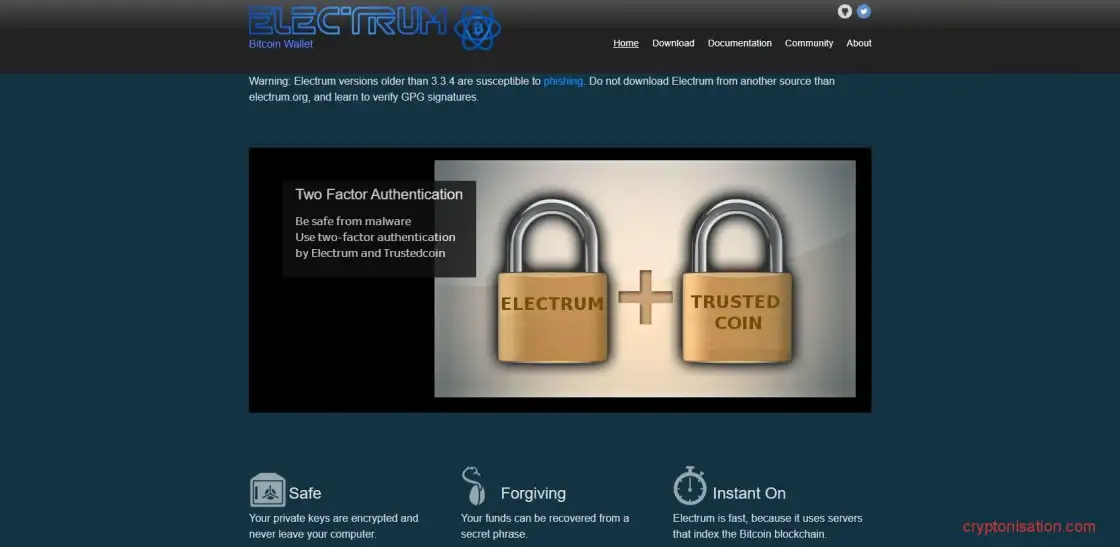 Обзор криптовалютного кошелька Electrum Wallet