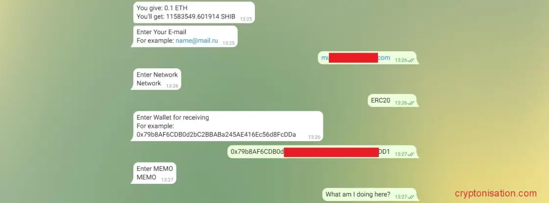 Как купить или продать криптовалюту на Prostovcash