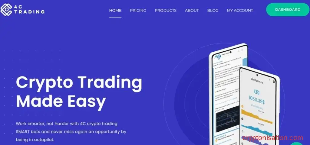 Главная страница 4c-trading