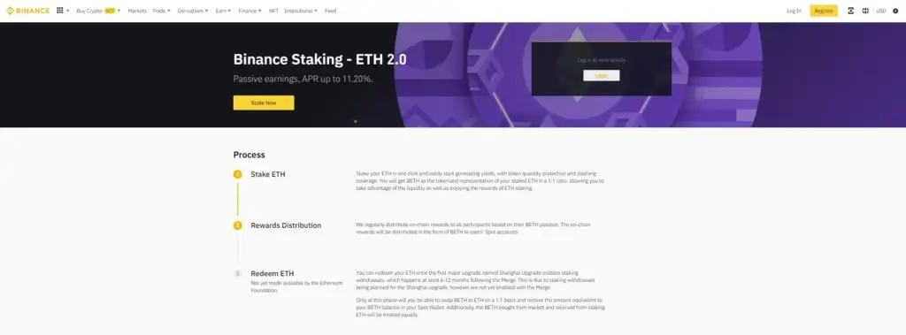 Staking ETH 2.0