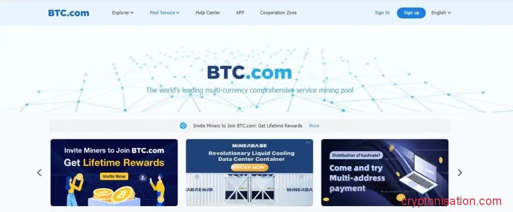 BTC com