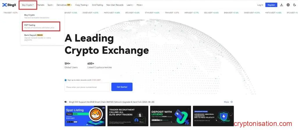 Выбор P2P-трейдинга