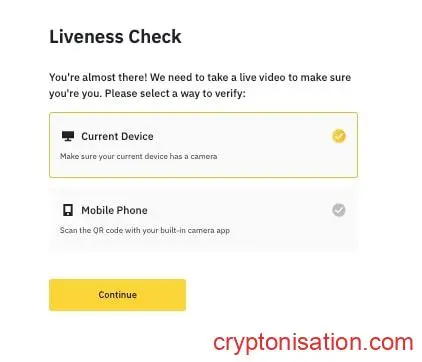 Dispositivo para la verificación por vídeo