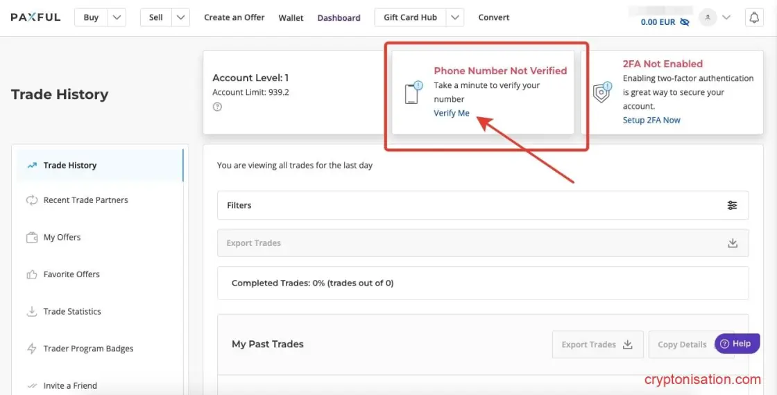 Verificación del número de teléfono
