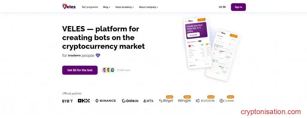 Лучшие боты для торговли криптовалютой