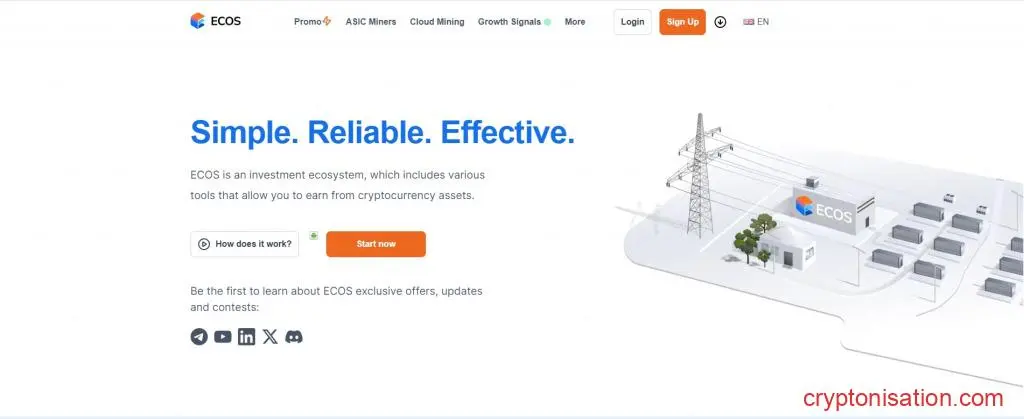 ECOS Cloud Mining