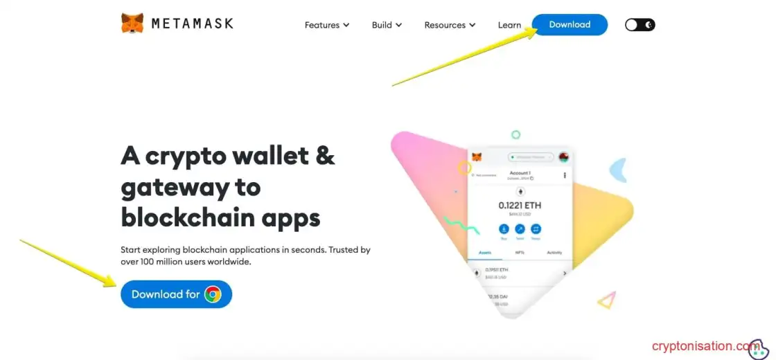 Metamask кошелек