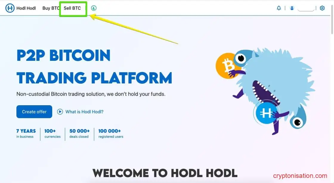Vender Bitcoins
