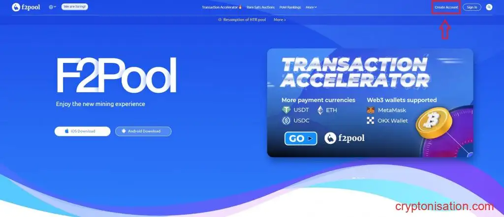 F2Pool что это как начать майнить отзывы