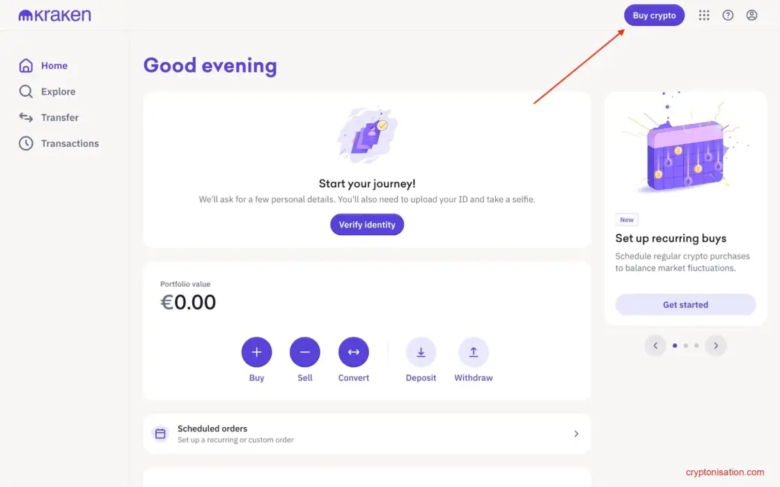 Купить криптовалюту