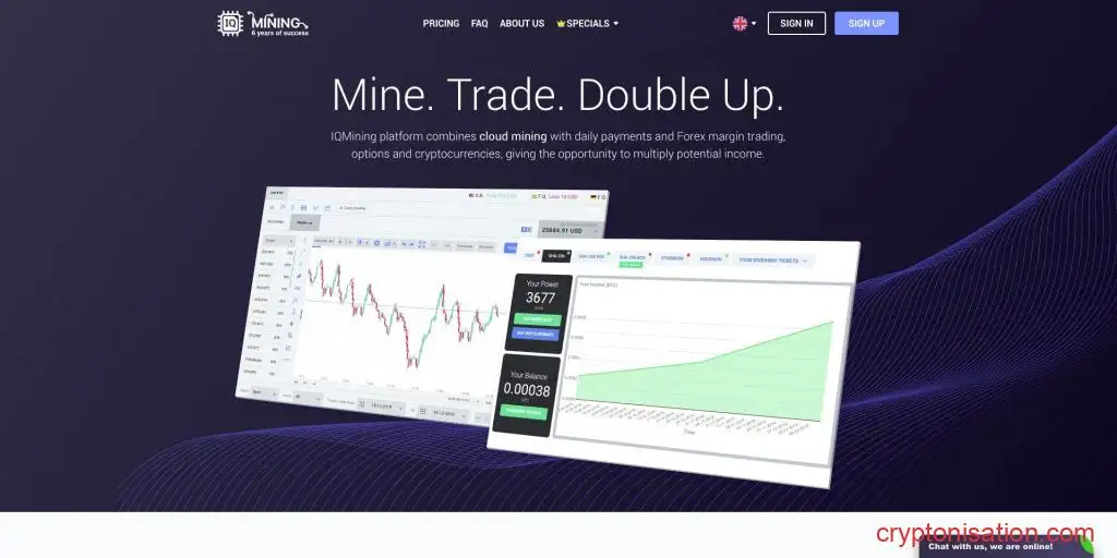 IQ Mining