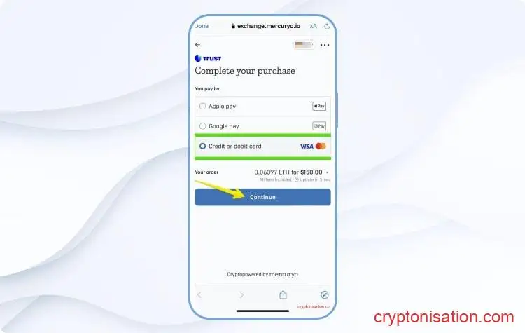 Кредитная или дебетовая карта