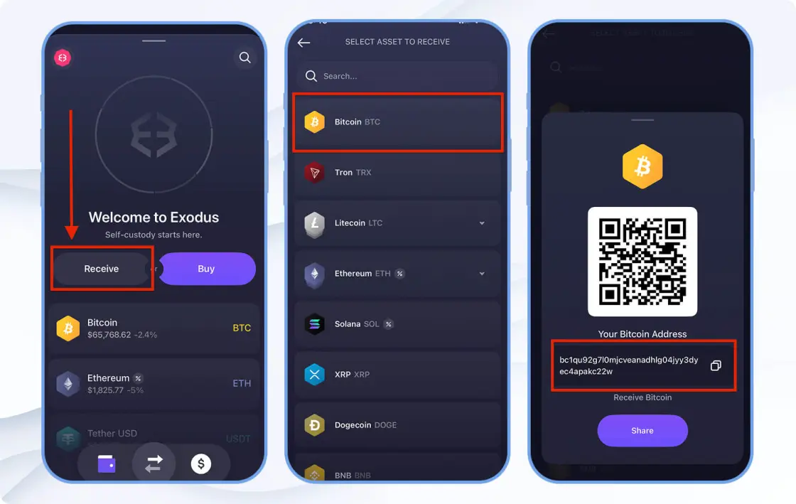 Получение криптовалюты