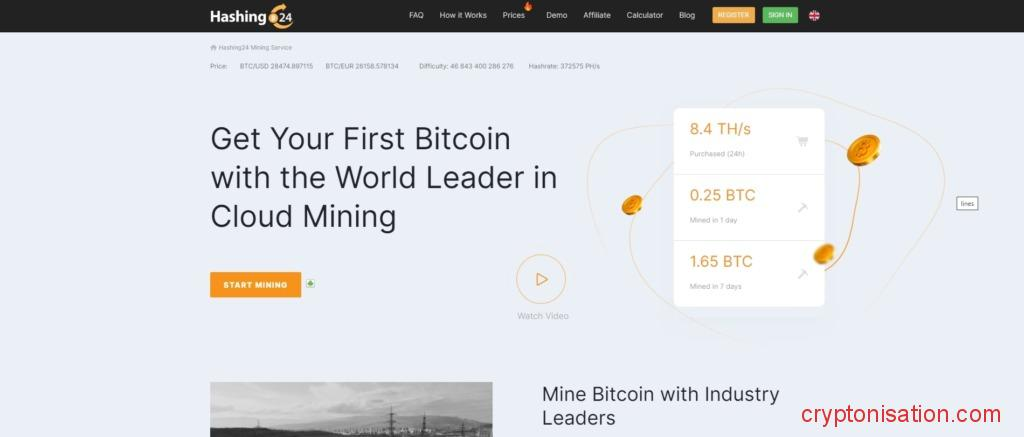 Strona główna hashing24.com