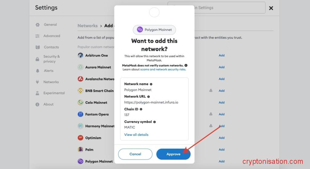 Zatwierdzenie operacji