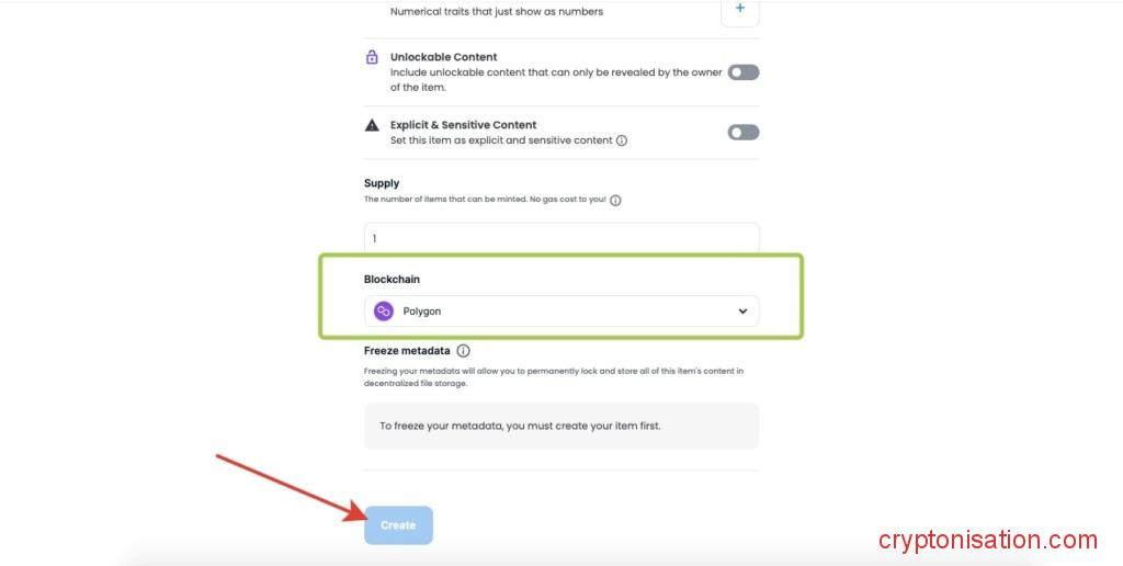 Wypełnione zlecenie NFT