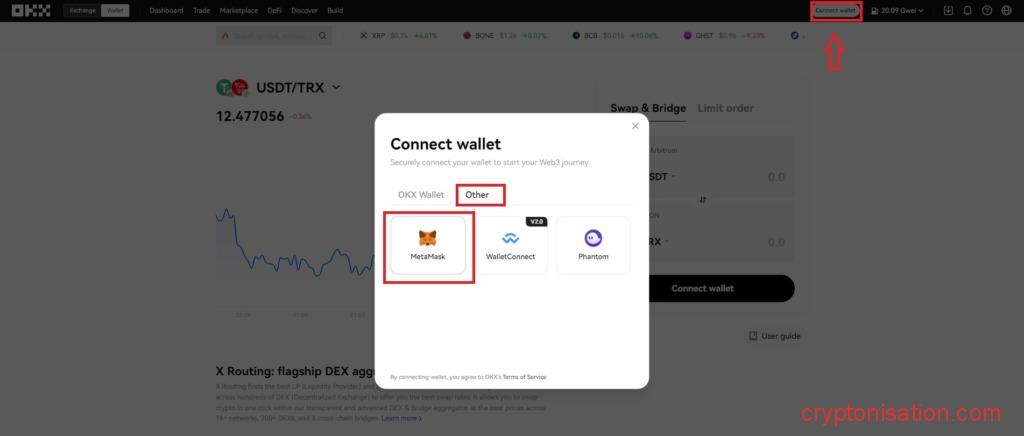 Połączenie portfela