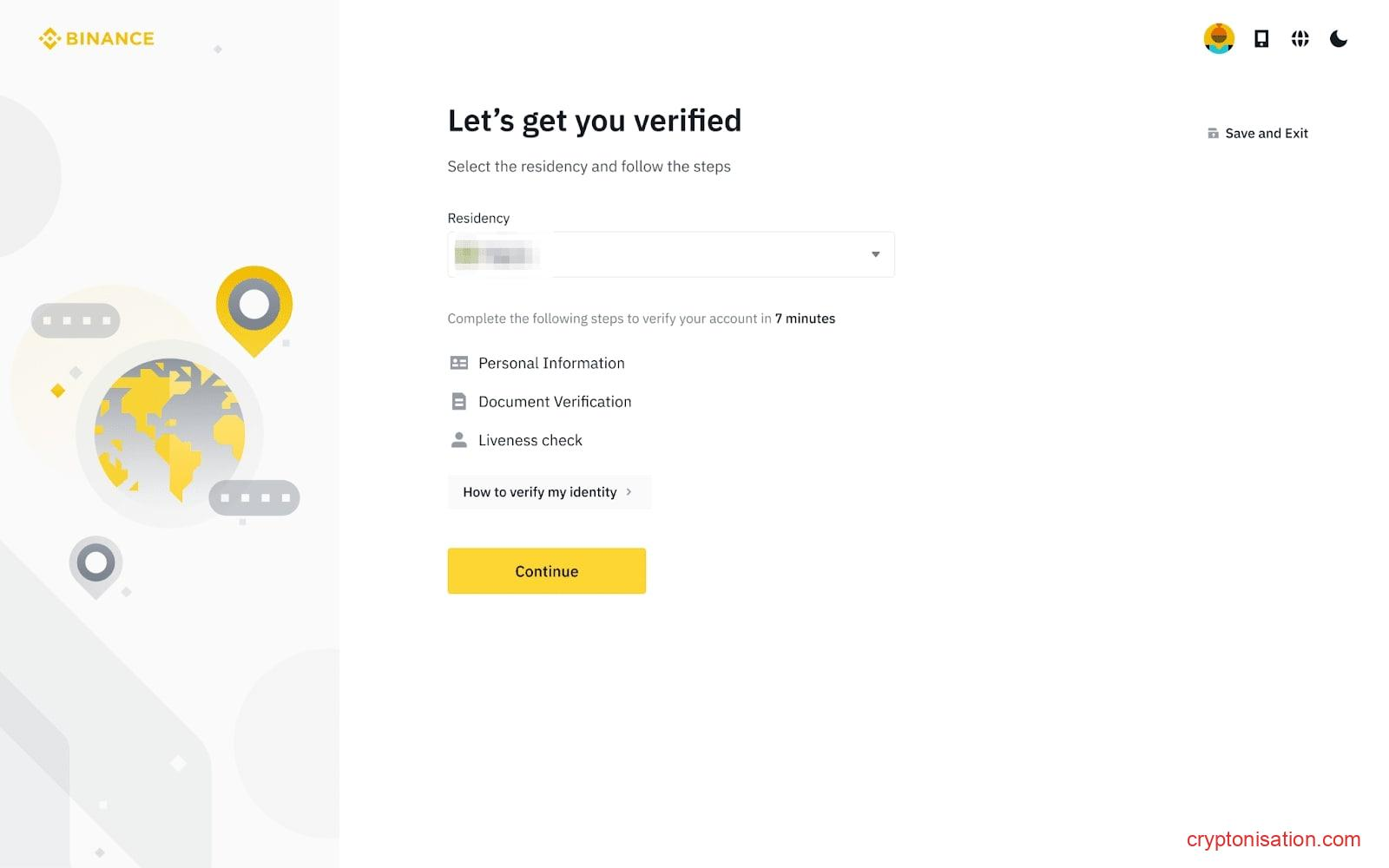 Wybór kraju zamieszkania