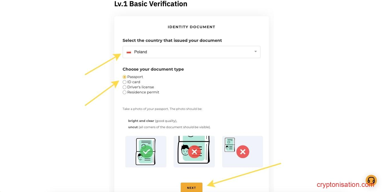 Przejście weryfikacji