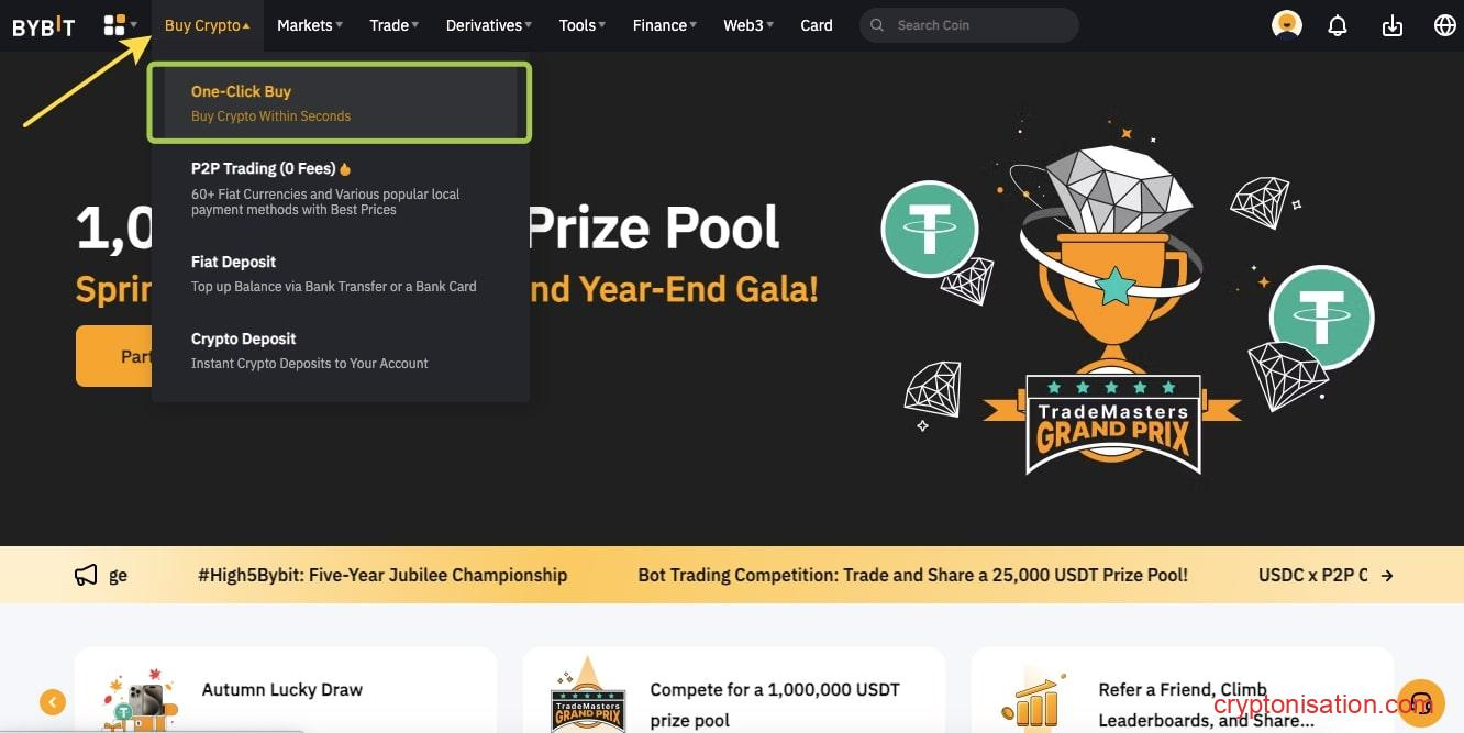 Szybki zakup kryptowaluty