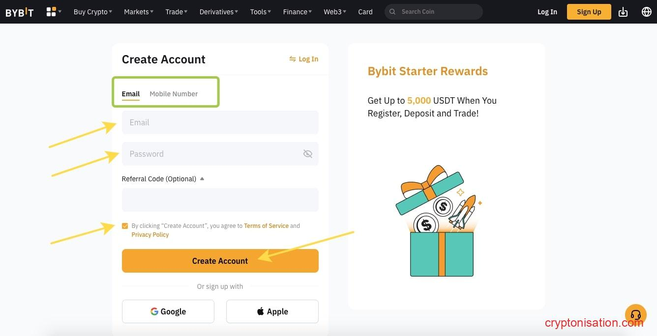 Formularz rejestracyjny