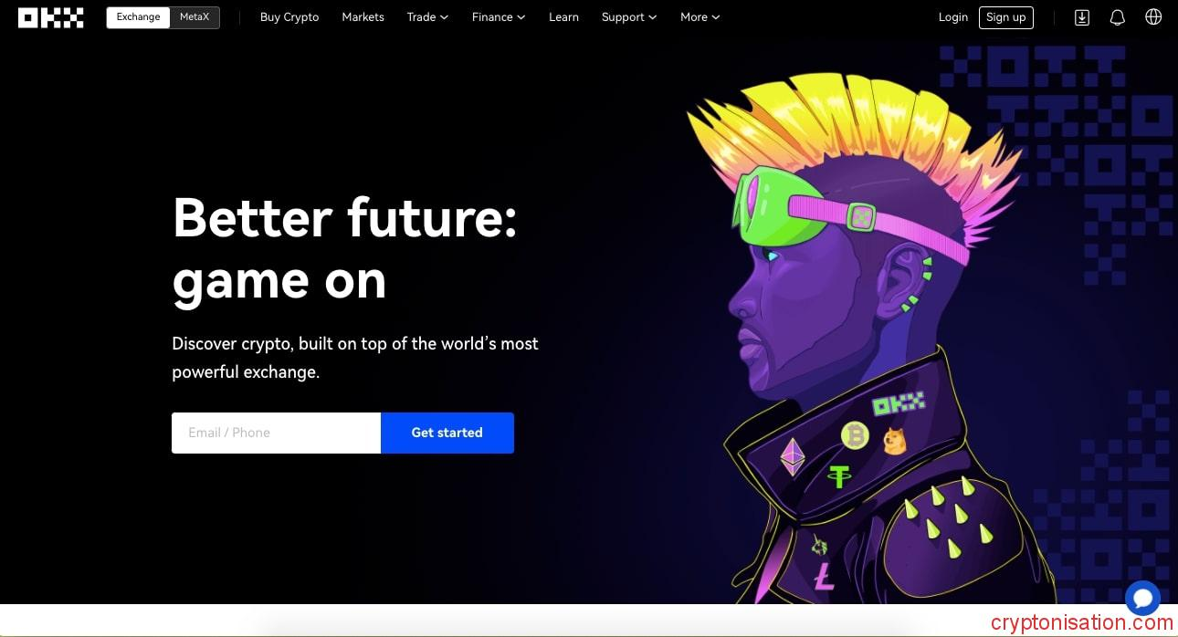 Przegląd giełdy kryptowalut OKX