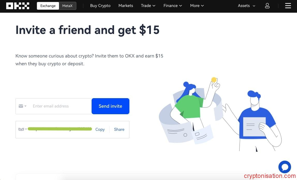 Program poleceń OKX