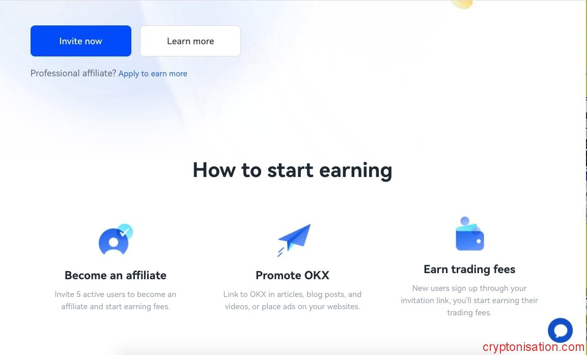 Program partnerski OKX