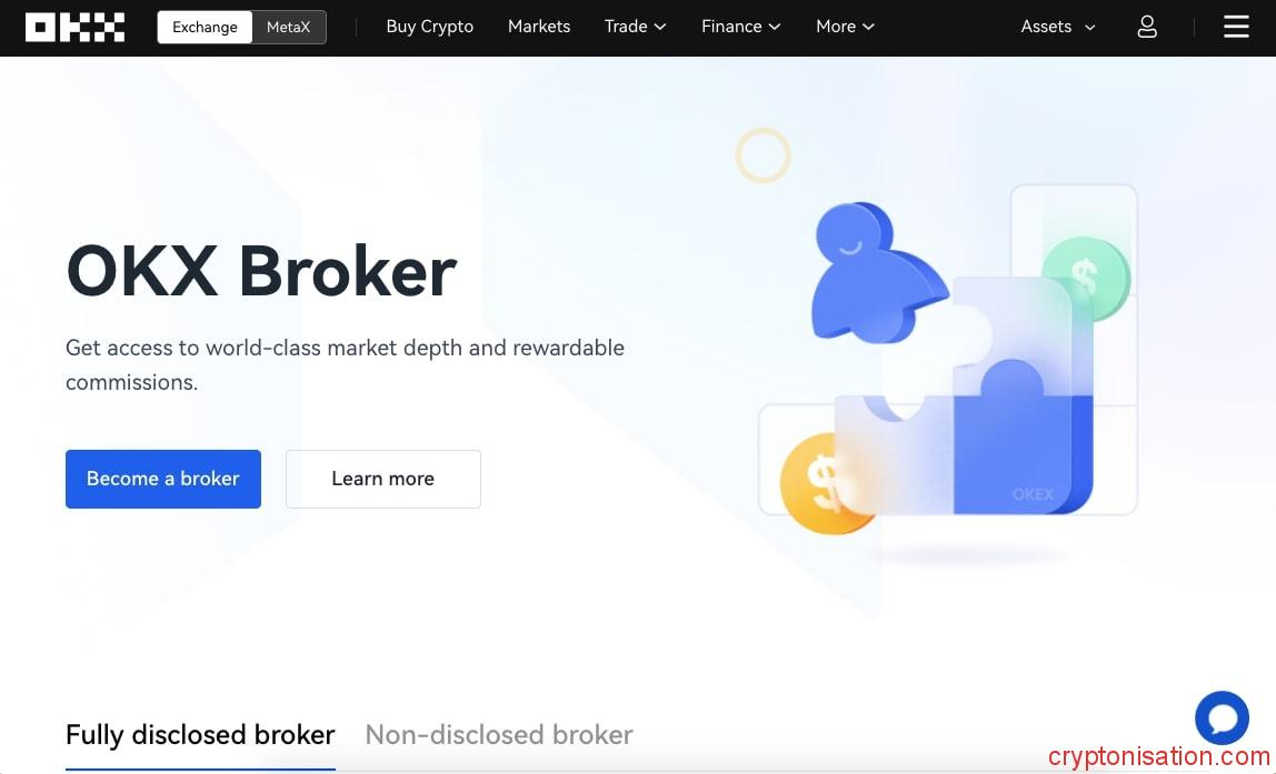 OKX Broker