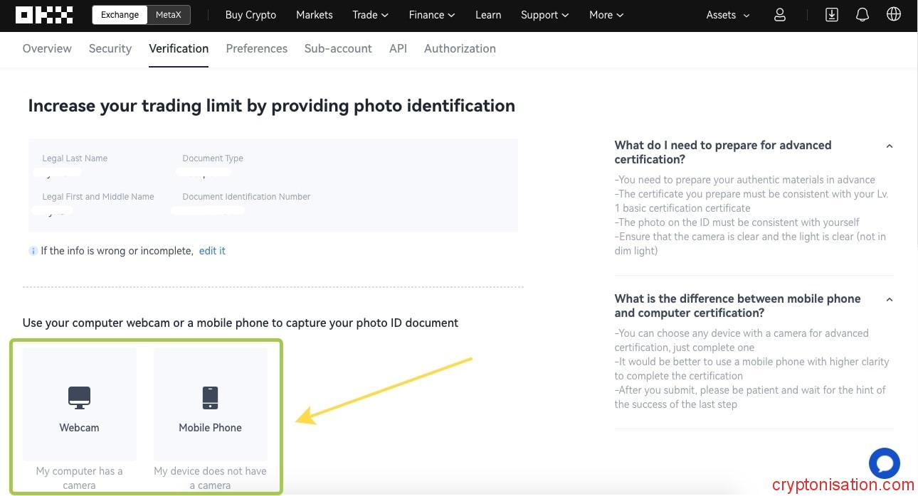 Foto-sprawdzanie tożsamości