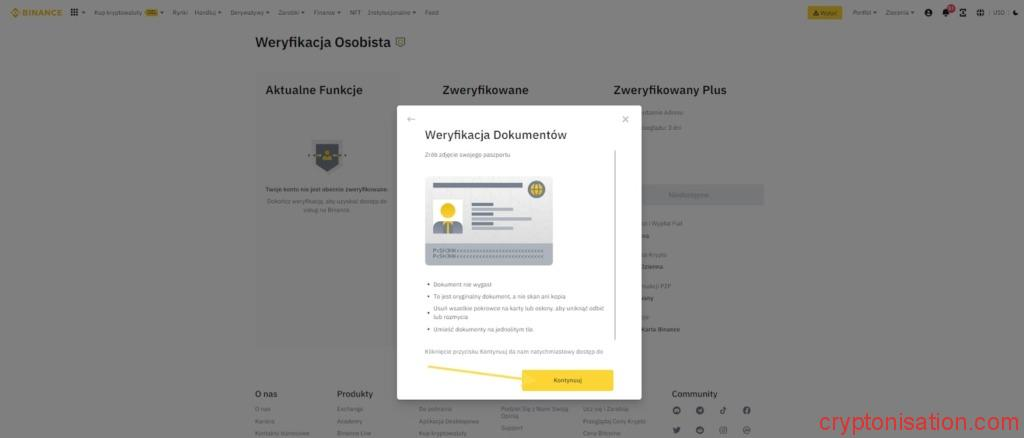 Weryfikacja dokumentów