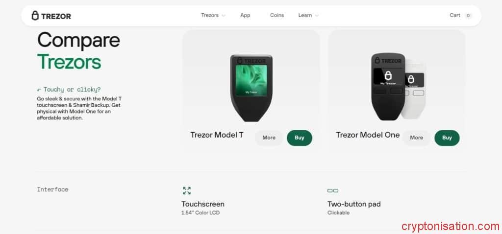 Oficjalny sklep Trezor