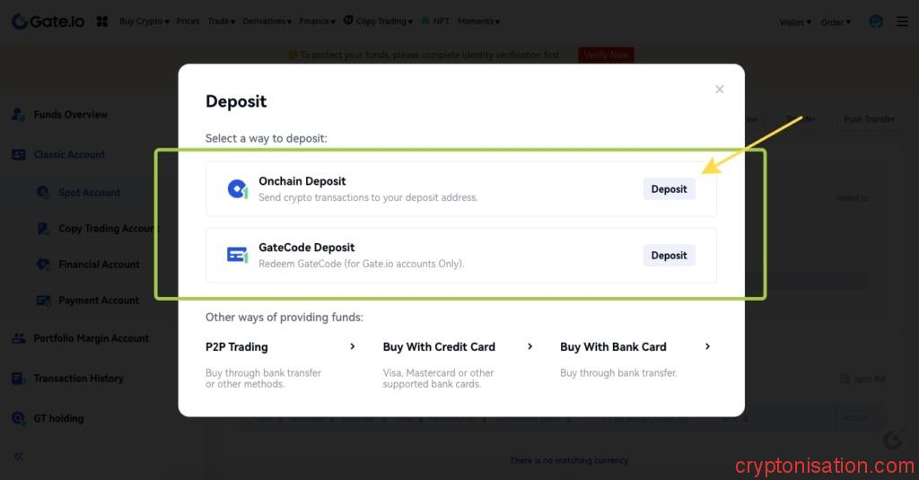 Sposoby doładowania środków na giełdę