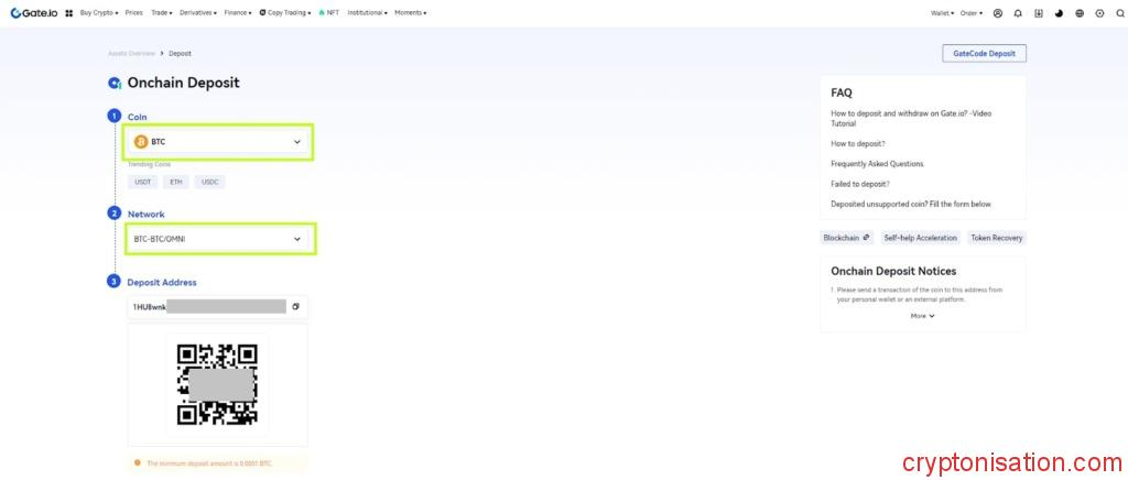 Okno zgłoszenia doładowania portfela