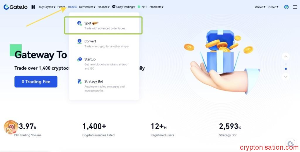 Handel na rynku spot