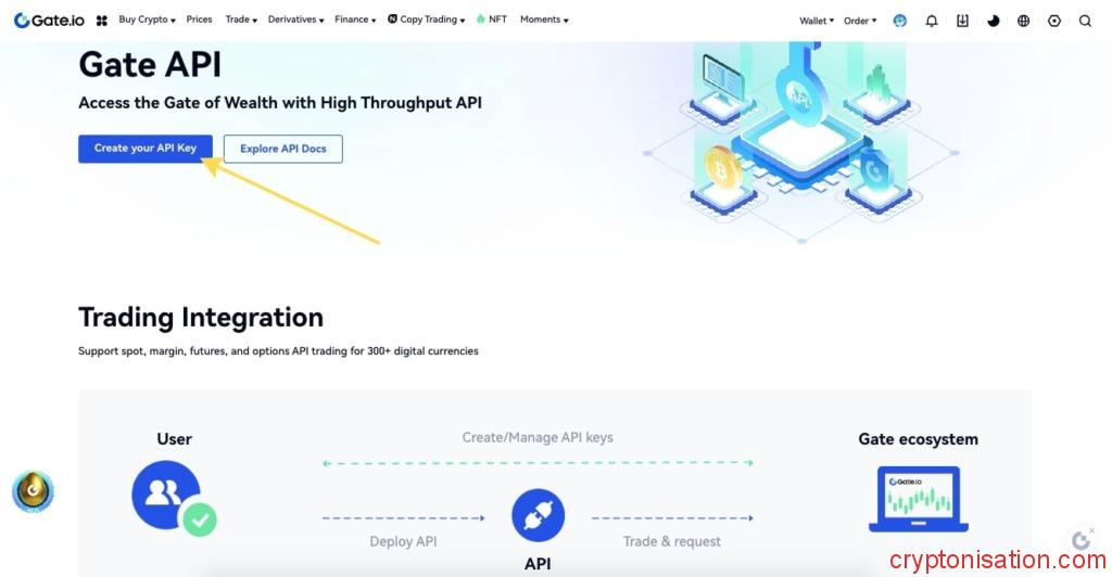 Utworzenie klucza API