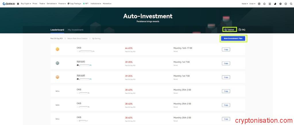 Strona Auto-Investment